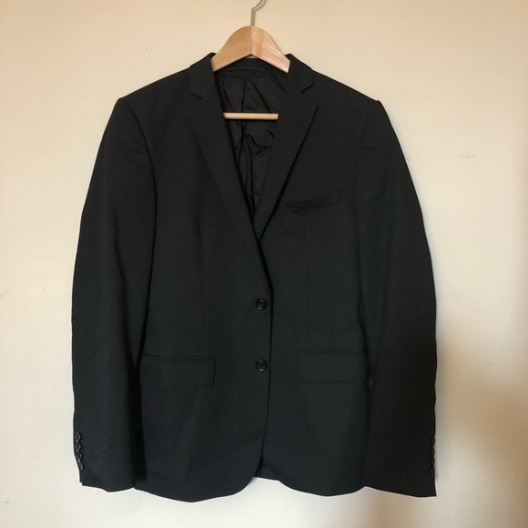 zara black blazers